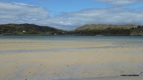 Best beaches in Scotland - Morar Sands