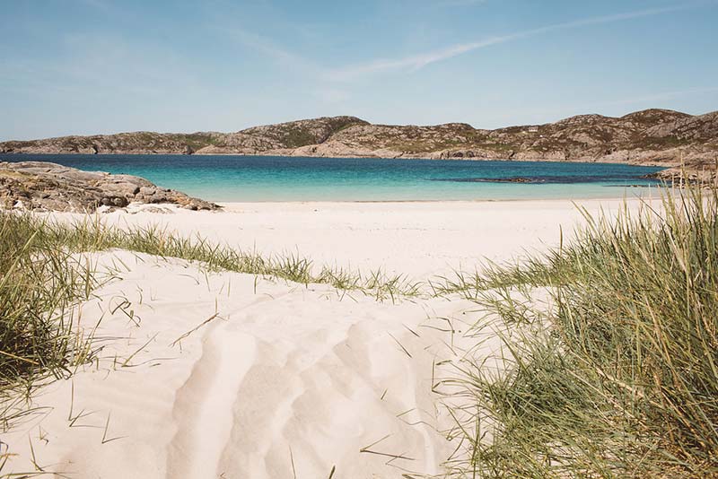 Things to do in northern Scotland - Achmelvich beach