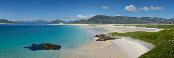 Places to visit in the Scottish Highlands and IslandsSeilebost, Isle of Harris