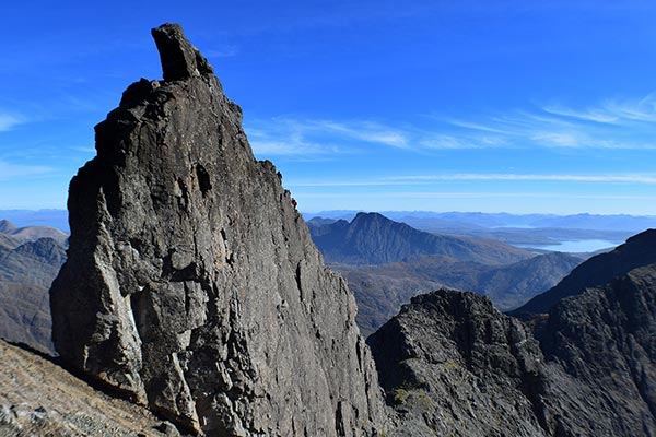 Things to do on the Isle of Skye: Inn Pin on Sgurr Dearg