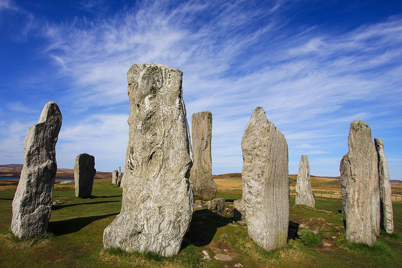 Things to do on the Outer Hebrides - Callanish Standing Stones