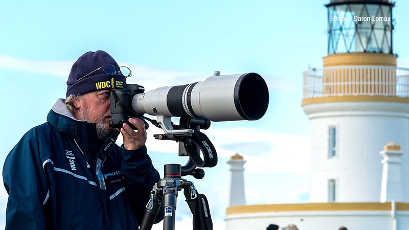 Charlie Phillips photographer at Chanonry Point