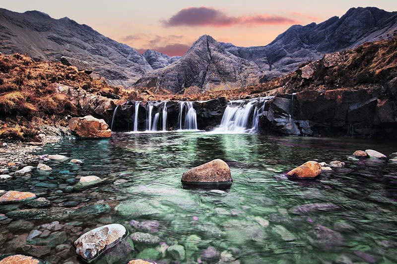 Things to do in Scotland - Fairy Pools Isle of Skye