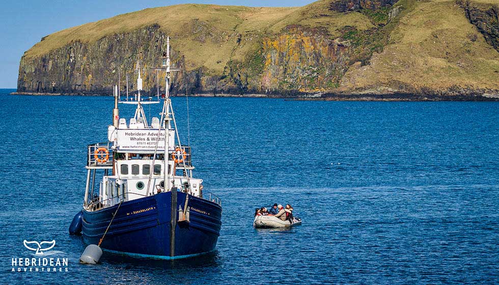 Hebridean Adventures boat
