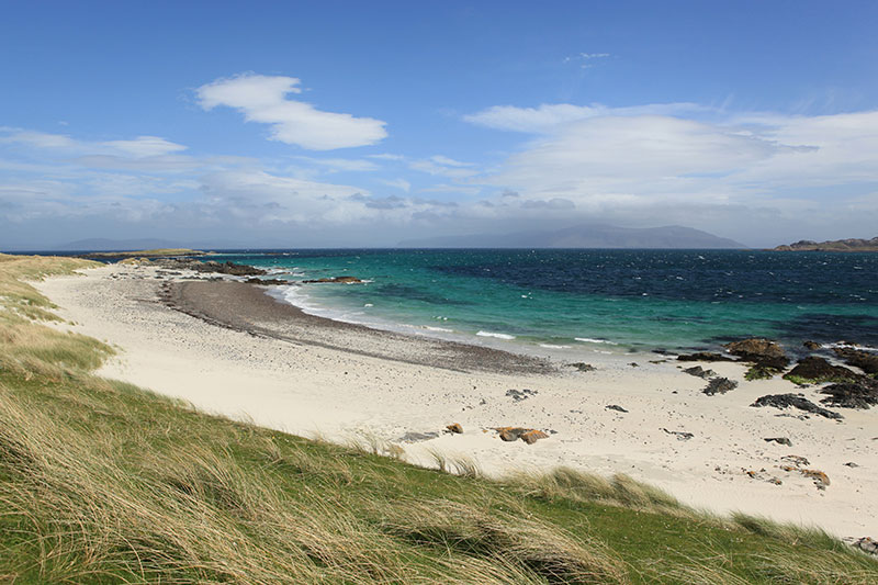 Scottish Highlands and Islands - Iona beach