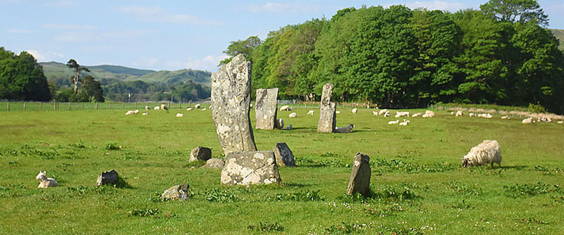 Kilmartin Stones Argyll