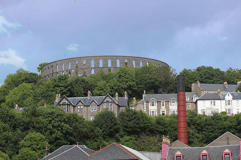 Oban McCaigs Tower - things to do in Scotland