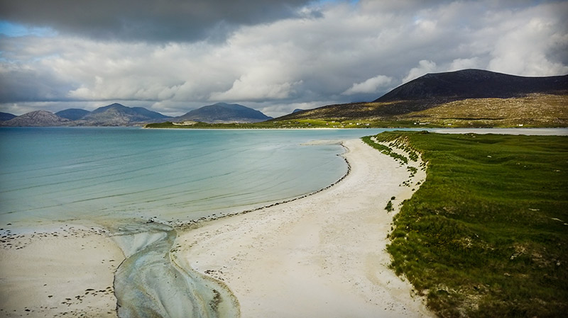 Things to do on the Isle of Harris - Seilebost beach