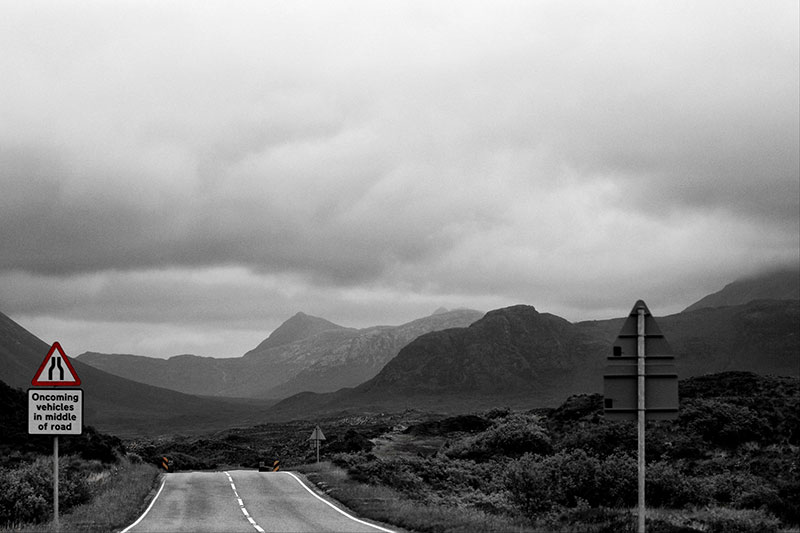 Things to do in Scotland - road on Isle of Skye