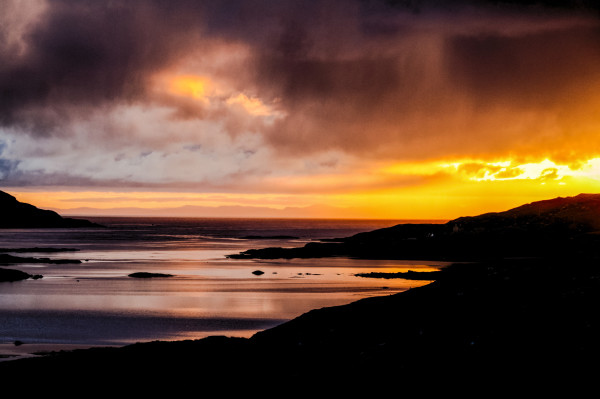 Things to do on South Uist - Isle of South Uist sunset