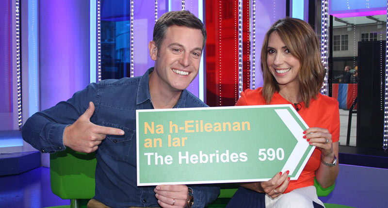 The One Show from the Outer Hebrides