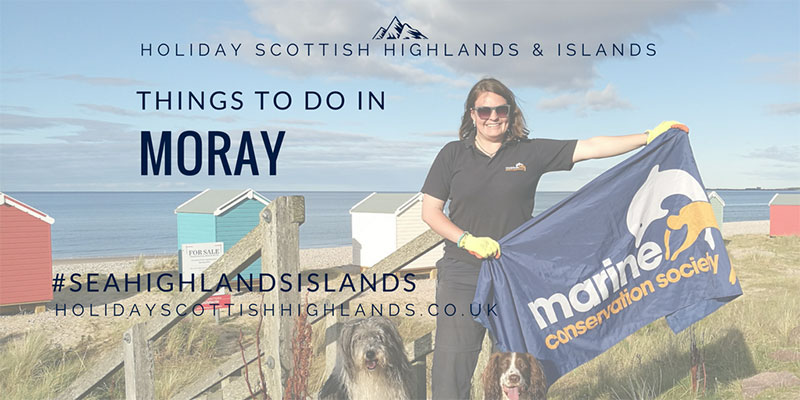 Things to do in Moray - Catherine, Marine Conservation Society