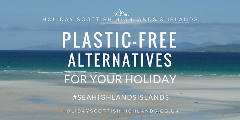 Plastic=free alternatives for your holiday