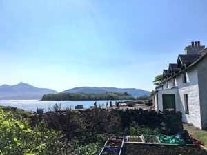 View from my garden, Isle of Ulva