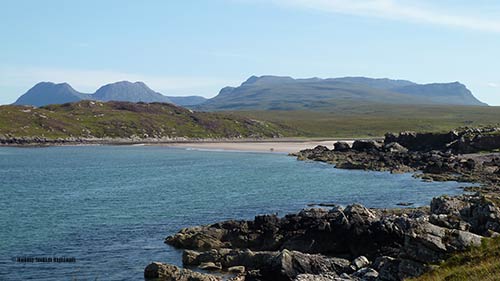 Achmelvich beach