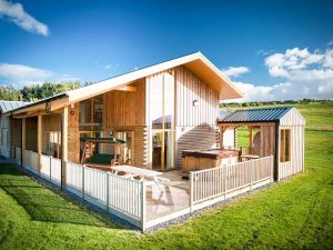 17 holidays with hot tubs Scotland: lodges, cottages, cabins, homes