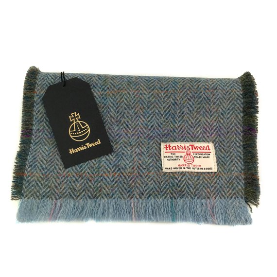Harris Tweed scarf - Scottish gifts for men
