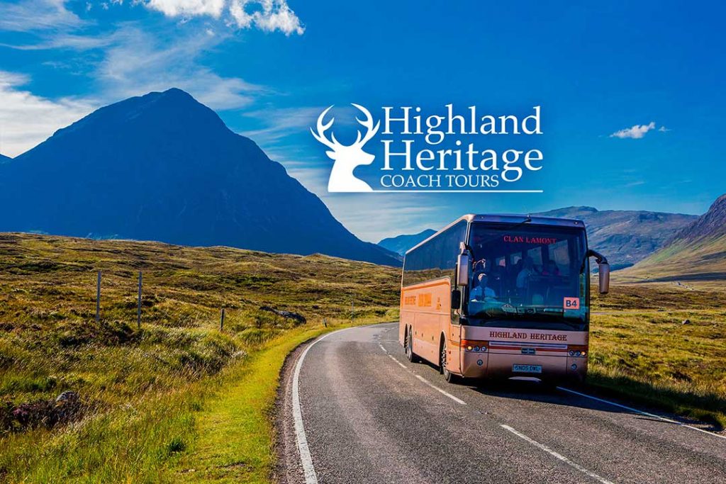 Highland Heritage Coach Tours Holiday Scottish Highlands & Islands