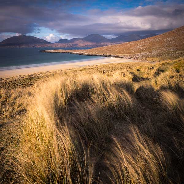 Places to visit in Scotland - Luskentyre beach, Isle of Harris